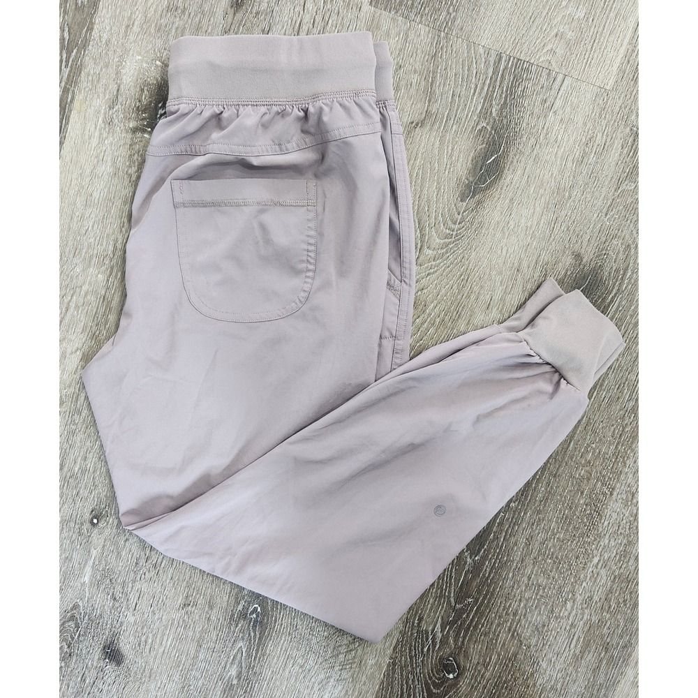 CRZ YOGA Women Mauve Purple Lightweight Joggers Drawstring Athletic Pants Size M